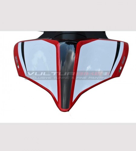 Stickers black white for tail - Ducati Panigale V2 2020 / Streetfighter V4 