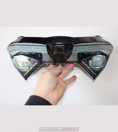 Licht Reproduktion Aufkleber - Ducati Panigale V2 2020 