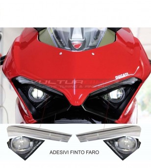 Licht Reproduktion Aufkleber - Ducati Panigale V2 2020