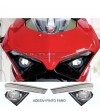 Licht Reproduktion Aufkleber - Ducati Panigale V2 2020 