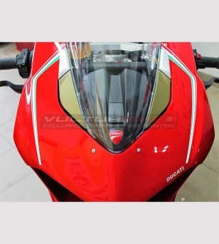 Stickers' kit Design V4R - Ducati Panigale V2 2020
