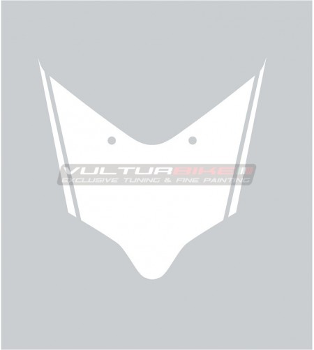 Adesivo personalizzabile per cupolino - Ducati Panigale V2 2020 