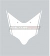 Adesivo personalizzabile per cupolino - Ducati Panigale V2 2020 