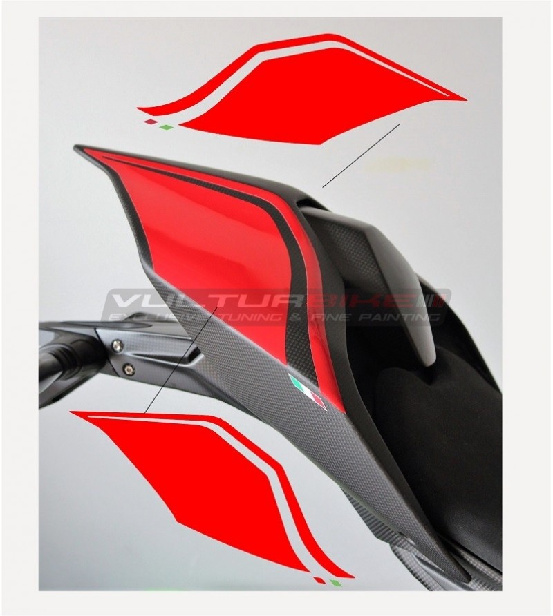 Tail stickers special design - Ducati Panigale V2 2020 / Streetfighter V4