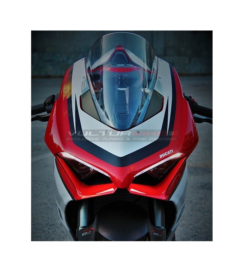 Adesivo portanumero per cupolino - Ducati Panigale V2 2020