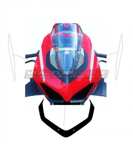 Autocollants bulle design Superleggera - Ducati Panigale V4 / V2