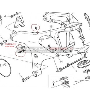 ORIGINAL special screw Ducati Panigale V4 / V4S/ V4R / V4 2020