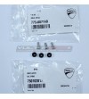 Special screw with elastic nut for plexi - All superbike models