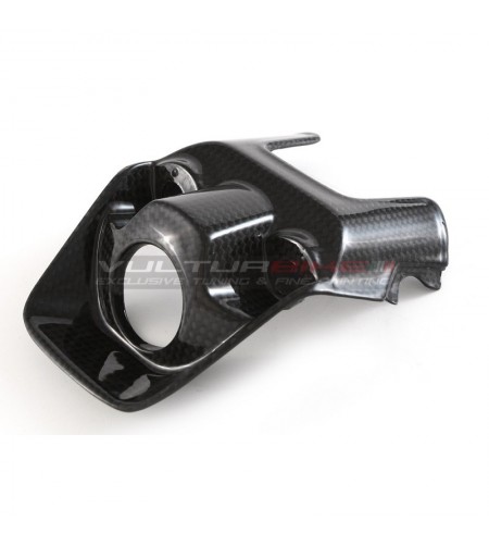 Carbon Schlüsselblockabdeckung - Ducati Supersport 939-950