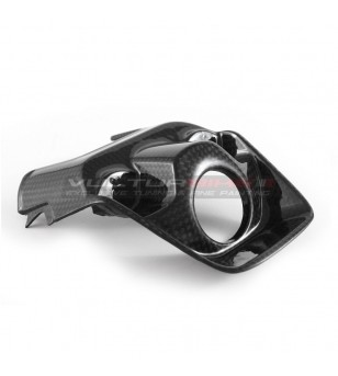 Housse de bloc clé en carbone - Ducati Supersport 939-950