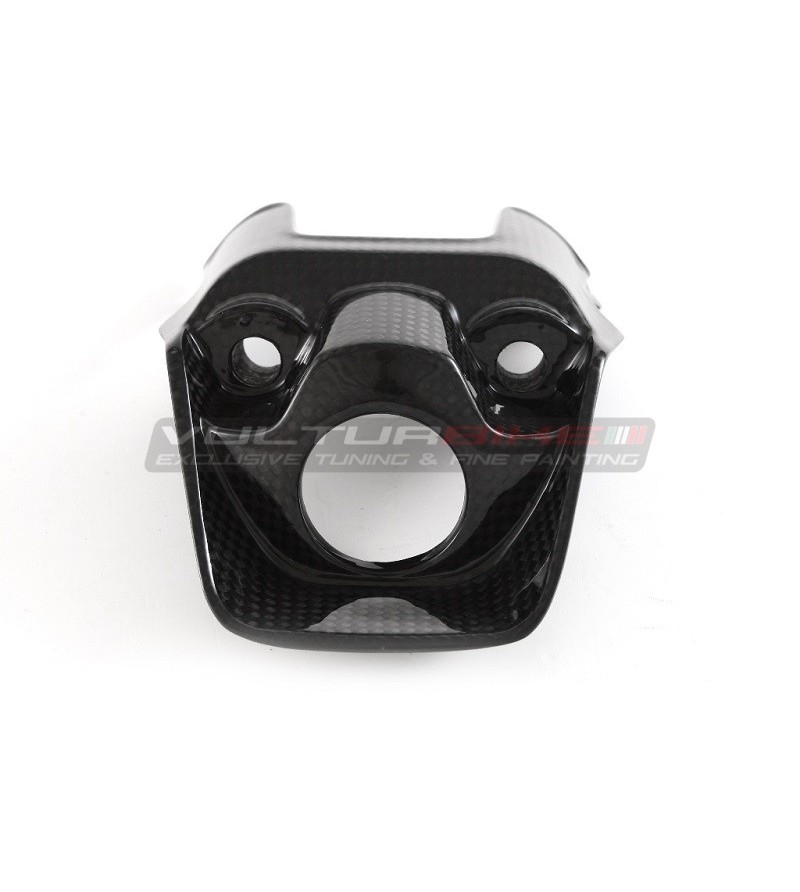 Carbon Key Block Cover - Ducati Supersport 939-950