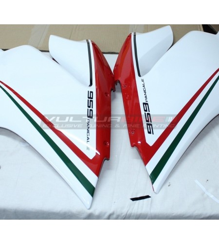Stickers kit tricolor design - Ducati Panigale 959/1299 
