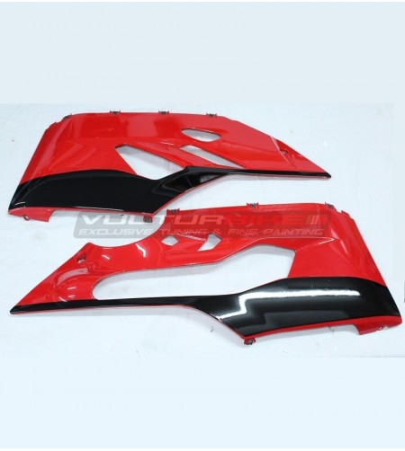 Adesivi per carene inferiori Look R 1299 - Ducati Panigale 899 / 1199 / 959 / 1299 / V2 