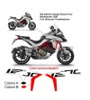 Grand Tour Design Aufkleber für Seitenverkleidungen - Ducati Multistrada 1200 15/18 