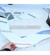 Komplette Aufkleber Kit S Corse Design - Ducati Multistrada 1260 Pikes Peak 