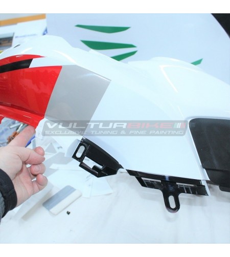 Kit de pegatinas completo S Corse diseño - Ducati Multistrada 1260 Pikes Peak 