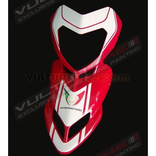 Kit autocollant bulle spoilers Hypermotard 796/1100