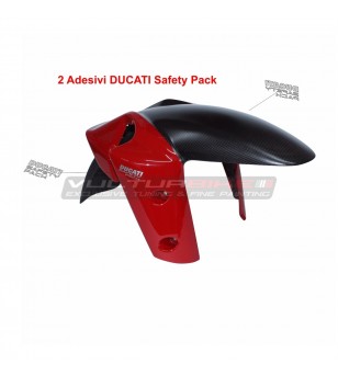 Pair of stickers for mudguard - Ducati all models