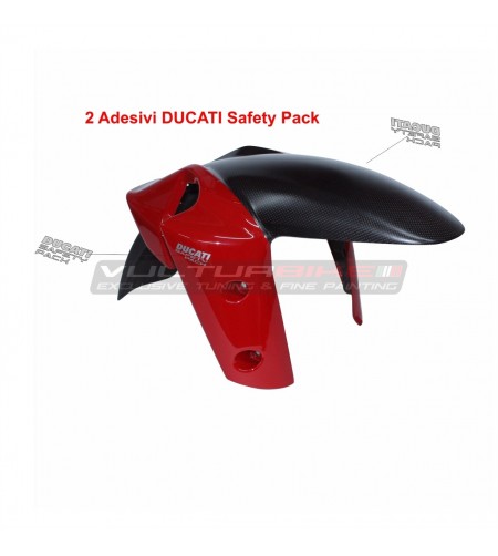 Pair of fender stickers all models - Ducati Safety Pack