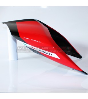 Bouchon de siège design Superleggera - Panigale V4 / V4R / V2 2020 / Streetfighter V4 Ducati 