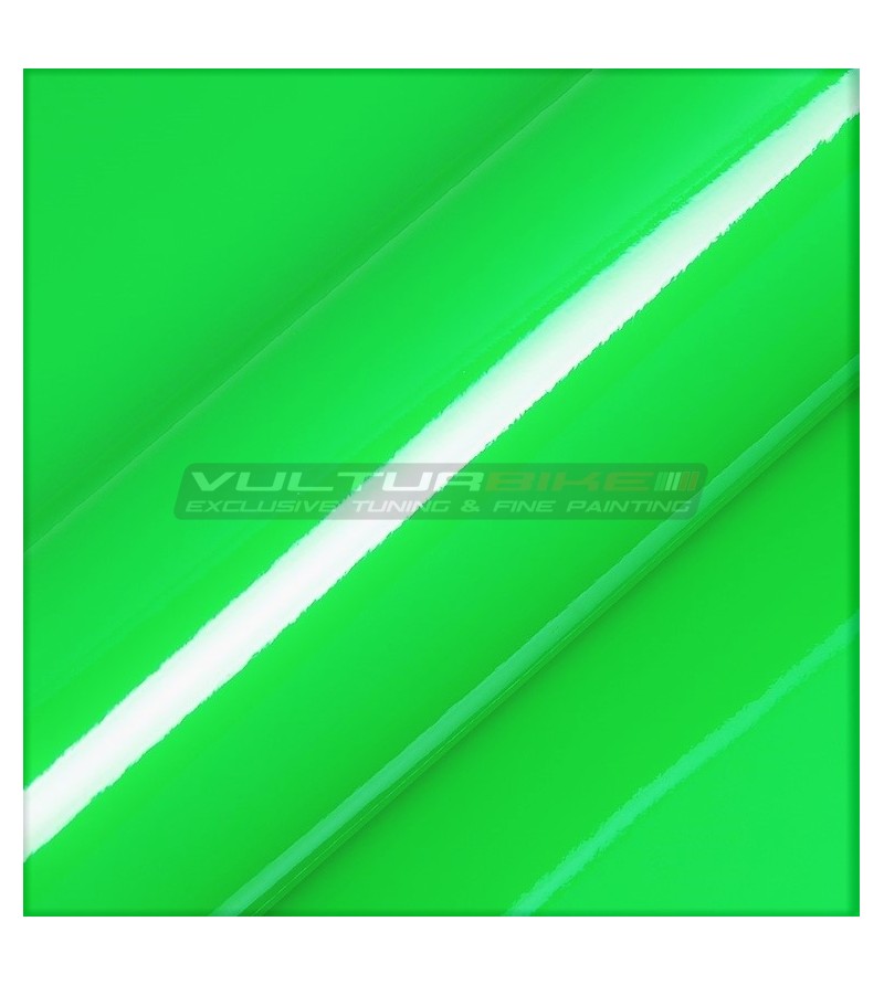 Adhesive wrapping film apple green