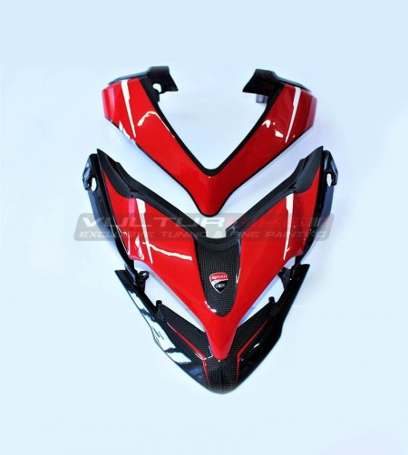 Kit exclusivo de carenado de carbono de diseño - Ducati Multistrada Enduro 1200 / 1260 