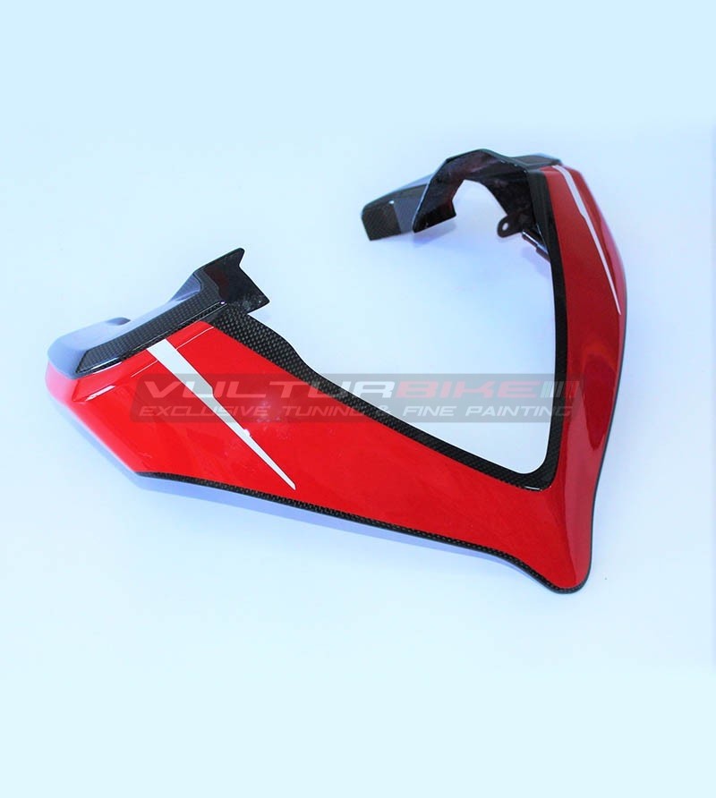 Carbon Front fairing exclusive design - Ducati Multistrada 1200 / 1260 / 950 / ENDURO