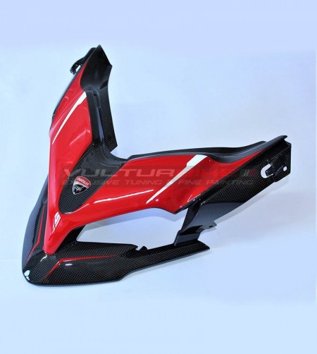 Carbon tip exclusive design - Ducati Multistrada 1200 / 1260 / 950 / ENDURO