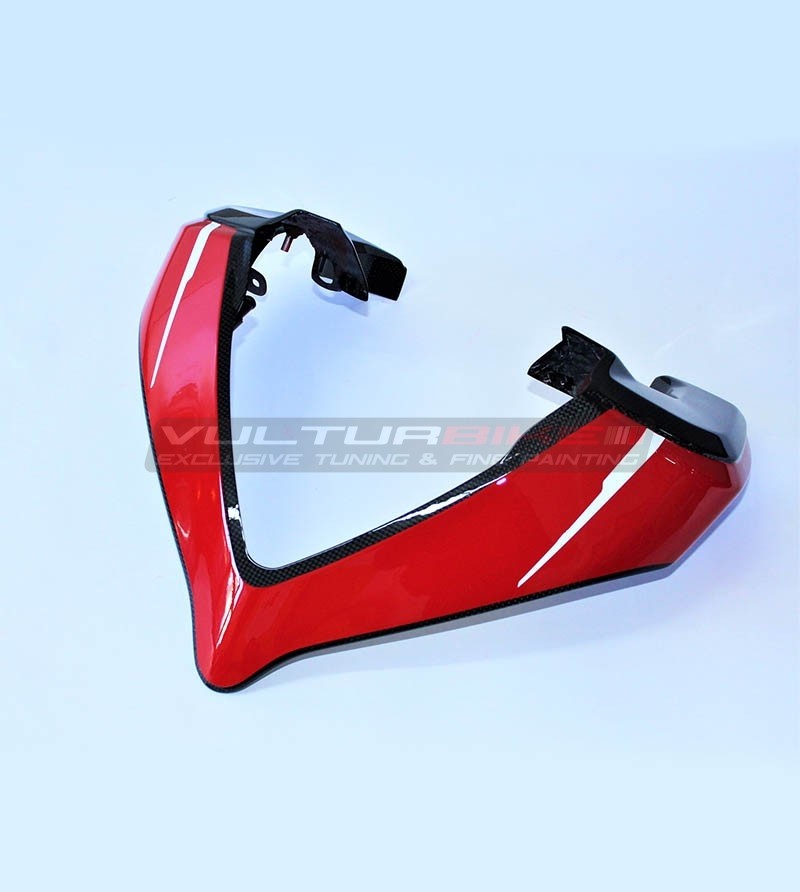 Carbon Windscreen exclusive design - Ducati Multistrada 1200 / 1260 / 950 / ENDURO