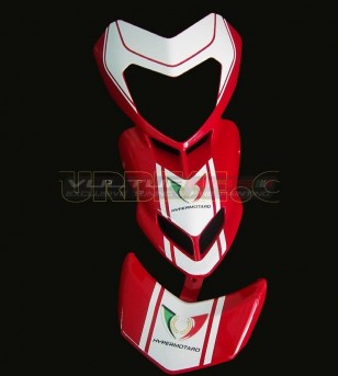 Kit stickers for front fairing and spoiler - Ducati Hypermotard 796/1100