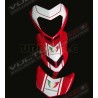 Kit autocollant bulle spoilers Hypermotard 796/1100