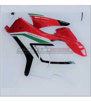 Upper fairings Ducati Panigale V4 2020 Restyling special version 2018/19