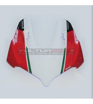 Upper fairings Ducati Panigale V4 2020 Restyling special version 2018/19