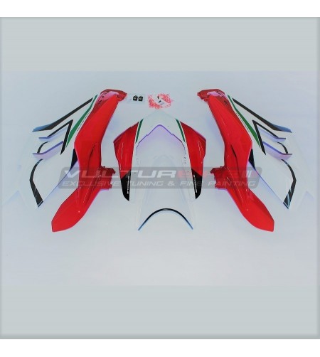 Upper fairings Ducati Panigale V4 2020 Restyling special version 2018/19 