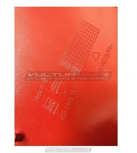 Upper and lower fairings - Ducati Panigale V4R New V4 2020 (V4-V4S 2018/19) 