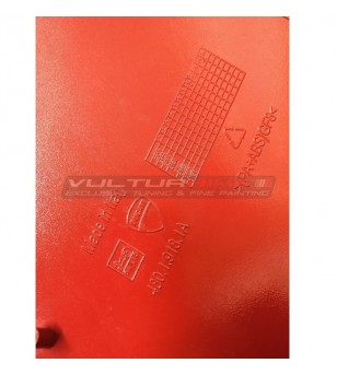 Semi-cajas inferiores rojas - Ducati Panigale V4 / V4S / V4R