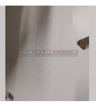 Superior Carénages Kit Without Ducati Panigale V4R Fins - Nouveau V4 2020 - Restyling Panigale V4 - V4S (2018-19)