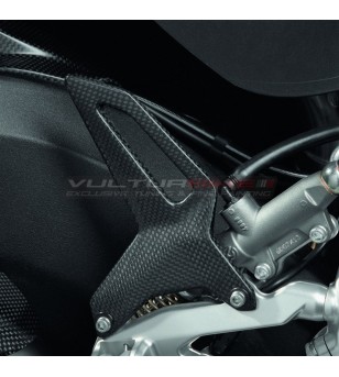 Paire de protège-talons en carbone - Ducati Panigale V2 2020