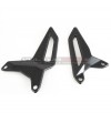 Pair of carbon heel guards - Ducati Panigale V2 2020