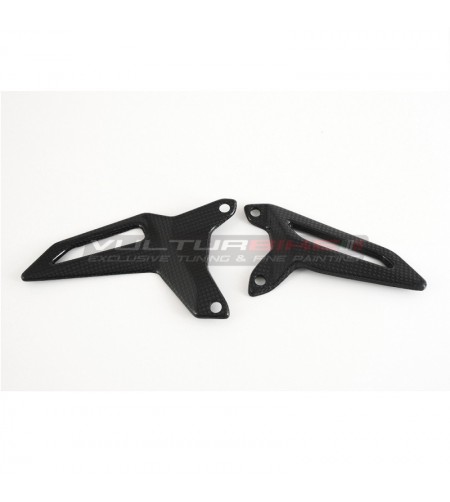 Par de protectores de talón de carbono - Ducati Panigale V2 2020