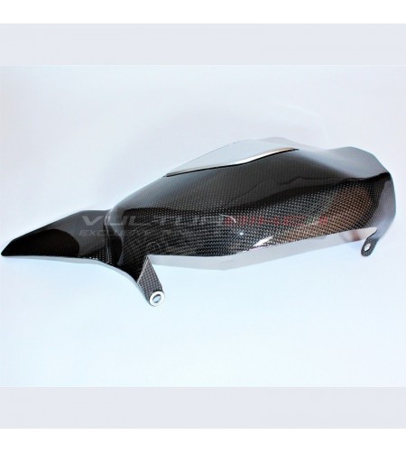 Funda de basculante de carbono personalizada con control deslizante - Ducati Panigale V4 / V4S / V4R