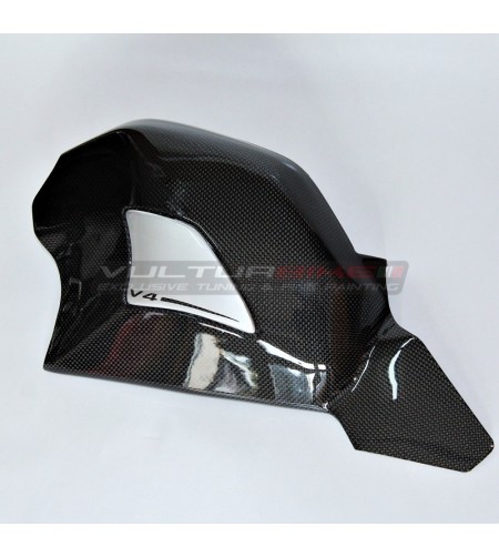 Funda de basculante de carbono personalizada con control deslizante - Ducati Panigale V4 / V4S / V4R