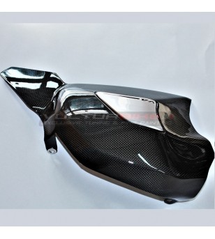 Funda de basculante de carbono personalizada con control deslizante - Ducati Panigale V4 / V4S / V4R