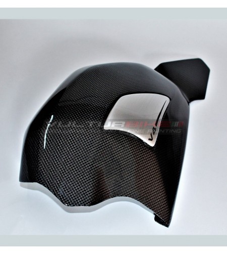 Funda de basculante de carbono personalizada con control deslizante - Ducati Panigale V4 / V4S / V4R