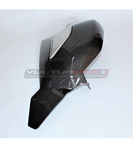 Funda de basculante de carbono personalizada con control deslizante - Ducati Panigale V4 / V4S / V4R