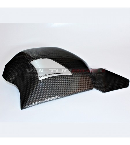 Custom Carbon Schwingenabdeckung mit Schieber - Ducati Panigale V4 / V4S / V4R