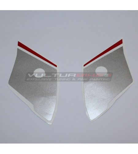 Pegatinas guardabarros - Ducati Multistrada 1200 / 1260 / 950 / V4 / ENDURO / Rally