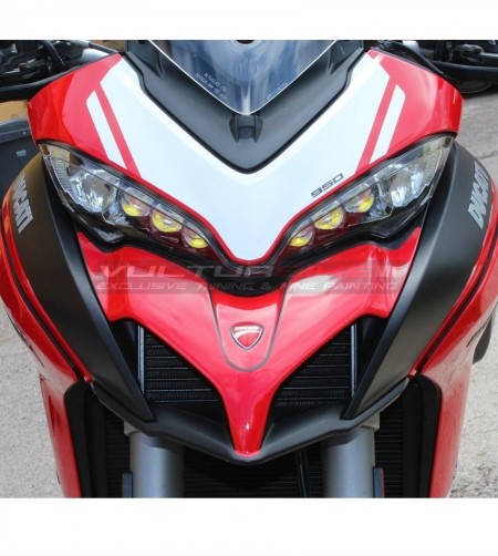 Aufkleber für Kuppel und Airbox Deckel - Ducati Multistrada 950 