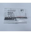 Pegatina ORIGINAL para domo lateral izquierdo - Ducati Multistrada 950 