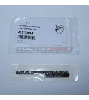 ORIGINAL sticker for side panels - Ducati Multistrada 1200S 2010/2014